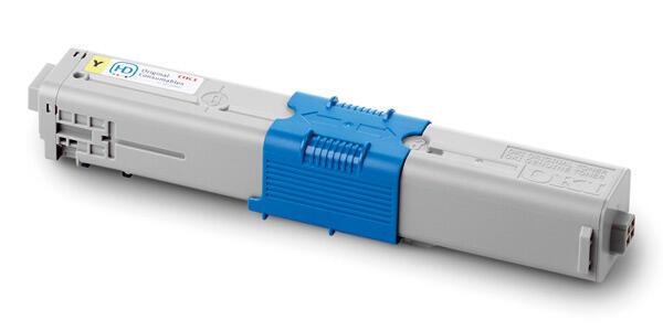 Toner OKI 44469704 jaune, 2 000 pages