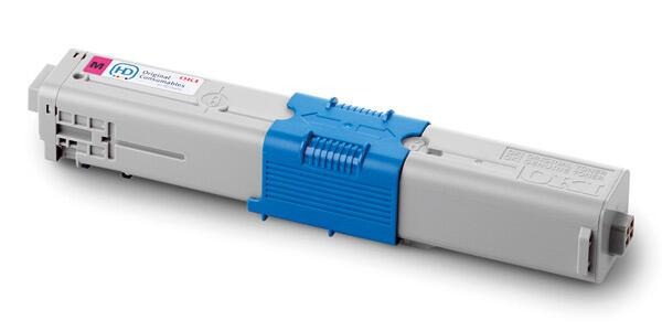 OKI 44469705 magenta toner, 2,000 pages