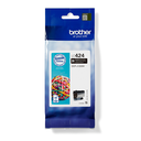 Brother Tintenpatrone LC-424BK / LC424BK Schwarz, 750 Seiten