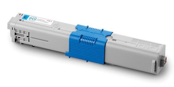 Toner OKI 44469706 cyan, 2 000 pages