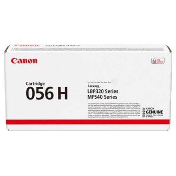 Toner Canon 056H / 3008C002 noir XL, 21 000 pages