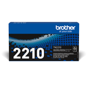 Brother TN-2210 / TN2210 black toner, 1,200 pages