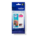 Brother LC-424M / LC424M magenta ink cartridge, 750 pages
