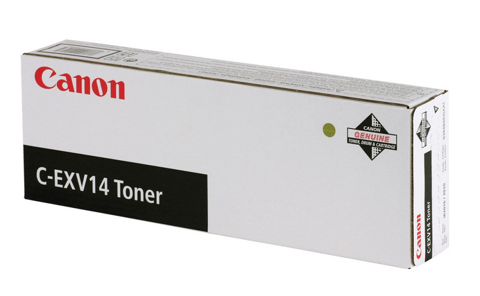 Canon C-EXV14 / 0384B006 black toner, 8,300 pages