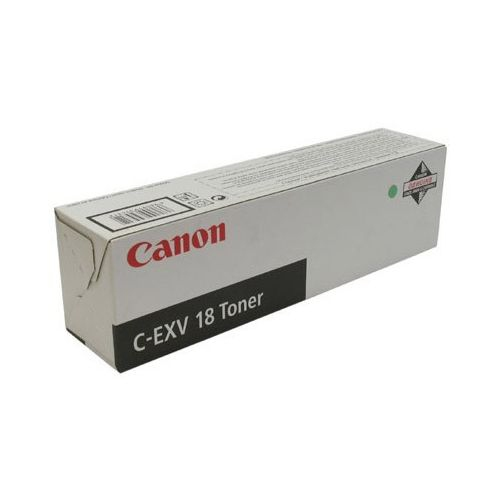 Toner Canon C-EXV18 / 0386B002 Schwarz, 8.400 Seiten