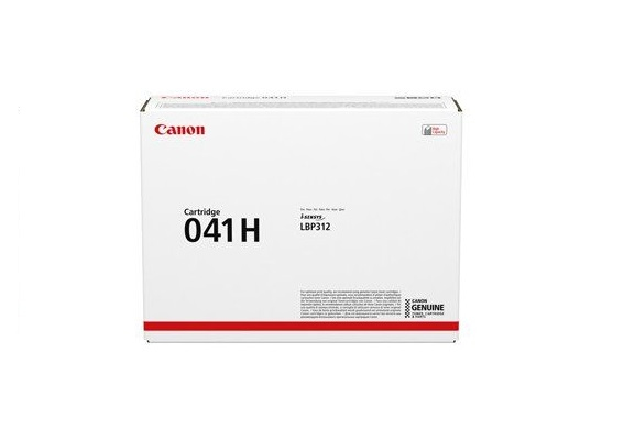 Toner Canon 041H / 0453C002 Schwarz XL, 20.000 Seiten