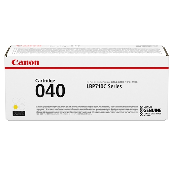 Canon 40 / 0454C001 yellow toner