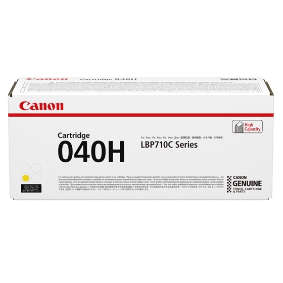 Toner Canon 040H / 0455C001 Gelb XL