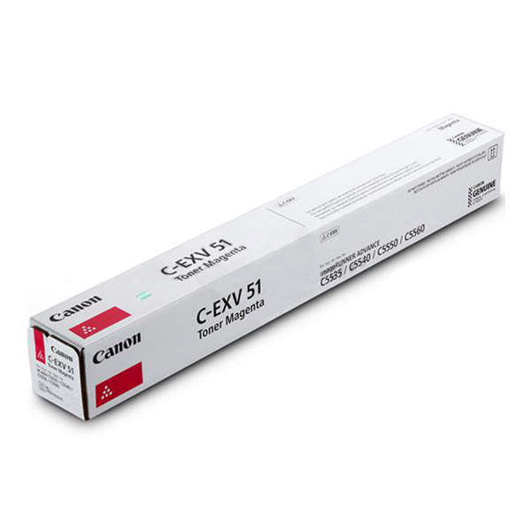[0486C002] Canon C-EXV51L / 0486C002 magenta toner, 26,000 pages
