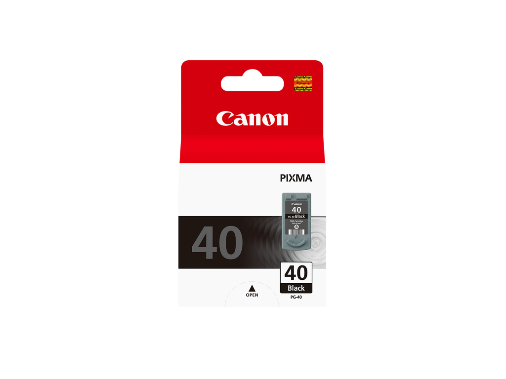 Cartouche d'encre Canon PG-40 / 0615B001 noire, 420 pages