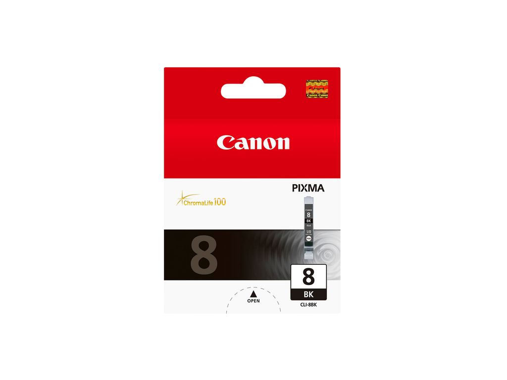 Canon CLI-8BK / 0620B001 black ink cartridge, 1,145 pages