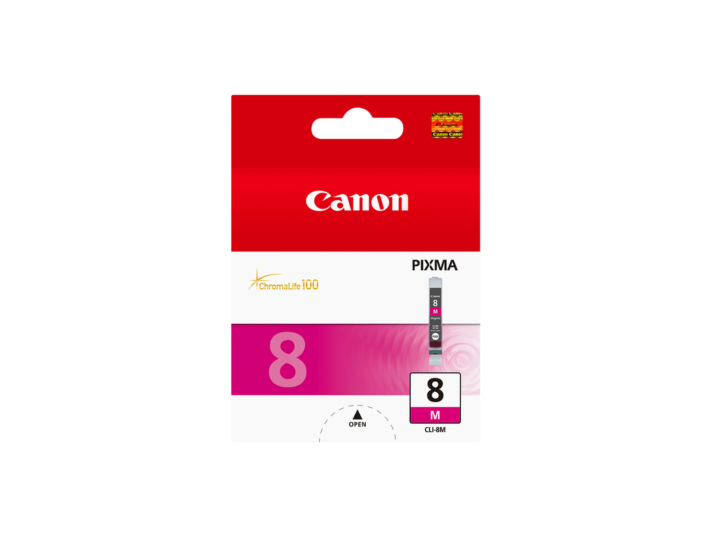 Canon CLI-8M / 0622B001 magenta ink cartridge, 565 pages