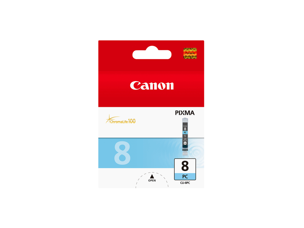 Canon CLI-8PC / 0624B001 photo cyan ink cartridge, 198 pages