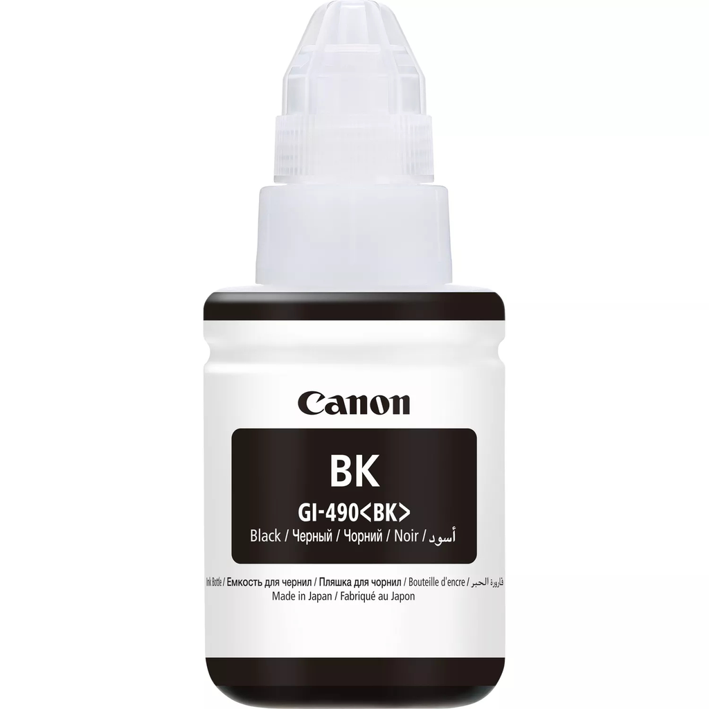 Tintenpatrone Canon GI-490BK / 0663C001 Schwarz