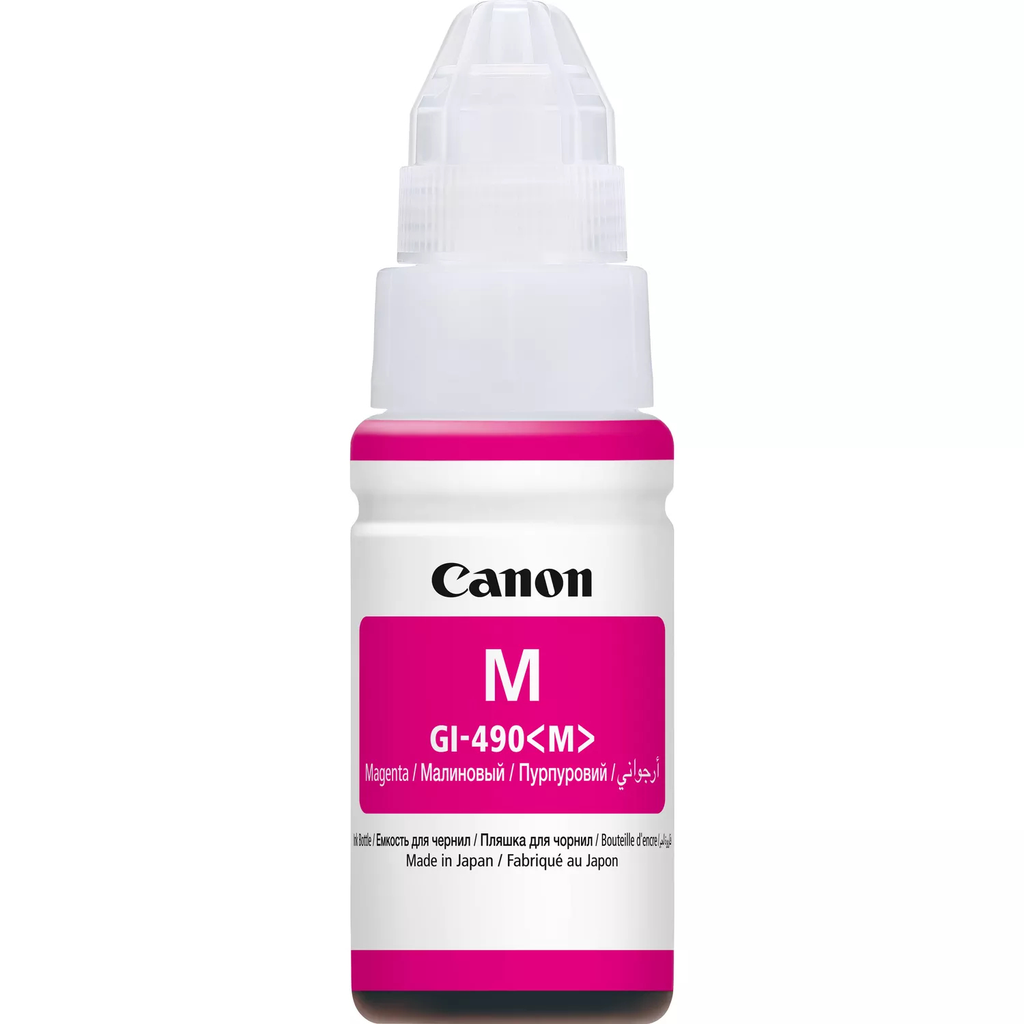 Tintenpatrone Canon GI-490M / 0665C001 Magenta
