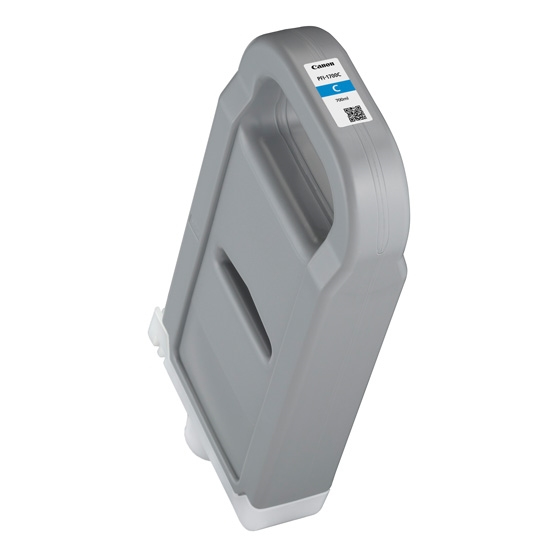 Canon PFI-1700C / 0776C001 cyan XXL ink cartridge, 700 ml