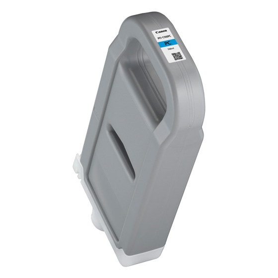 Canon PFI-1700PC / 0779C001 photo cyan XXL ink cartridge, 700 ml
