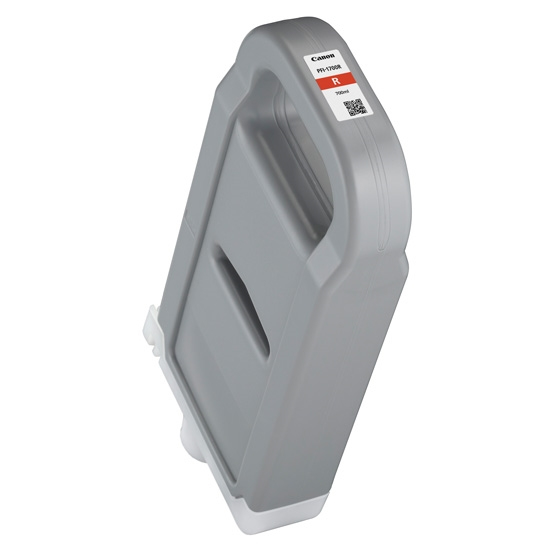 Tintenpatrone Canon PFI-1700R / 0783C001 Rot XXL, 700 ml