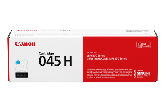 Toner Canon 045H / 1245C002 cyan XL, 2 200 pages