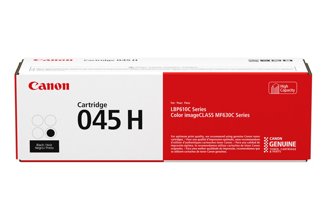 Toner Canon 045H / 1246C002 noir XL, 2 800 pages