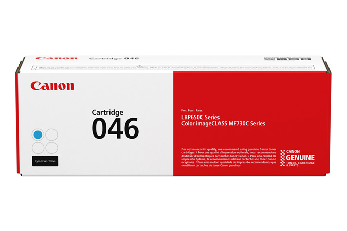 Toner Canon 46 / 1249C002 Cyan, 2.300 Seiten
