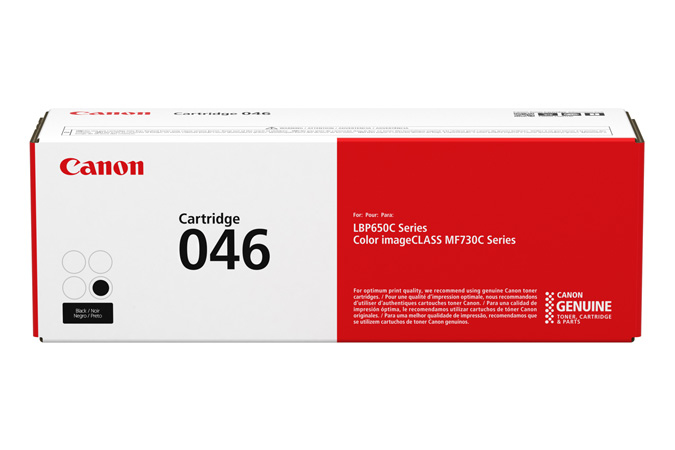 Canon 46 / 1250C002 black toner, 2,200 pages