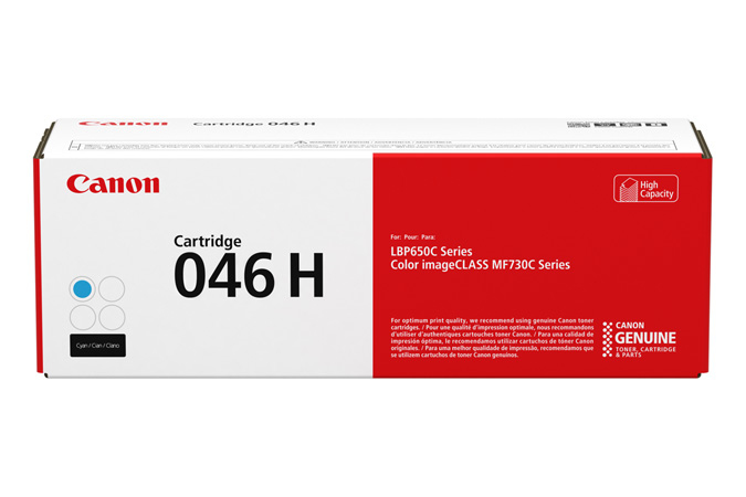 Canon 046H / 1253C002 cyan XL toner, 5,000 pages