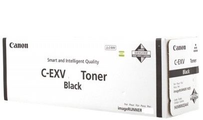 Toner Canon C-EXV54 / 1394C002 noir, 8 500 pages