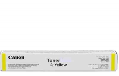 Canon C-EXV54 / 1397C002 yellow toner, 8,500 pages