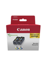 Multipack Tintenpatronen Canon CLI-36 / 1511B025, 3 Farben
