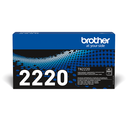 Brother TN-2220 / TN2220 black toner XL, 2,600 pages