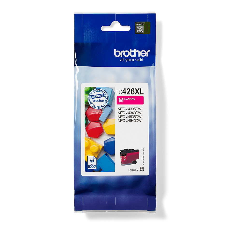 [LC426XLM] Brother Tintenpatrone LC-426XLM / LC426XLM Magenta XL, 5.000 Seiten