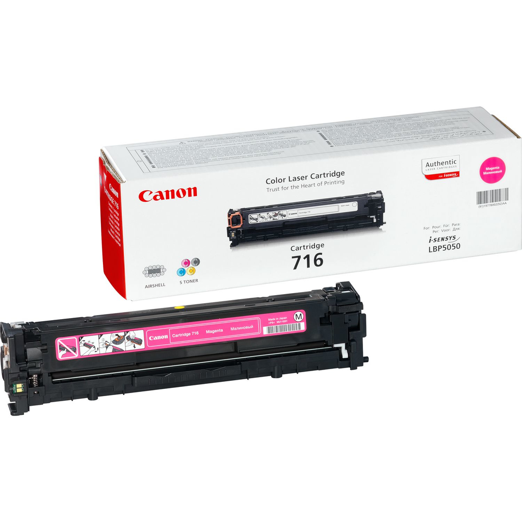 Toner Canon 716 / 1978B002 Magenta, 1.500 Seiten