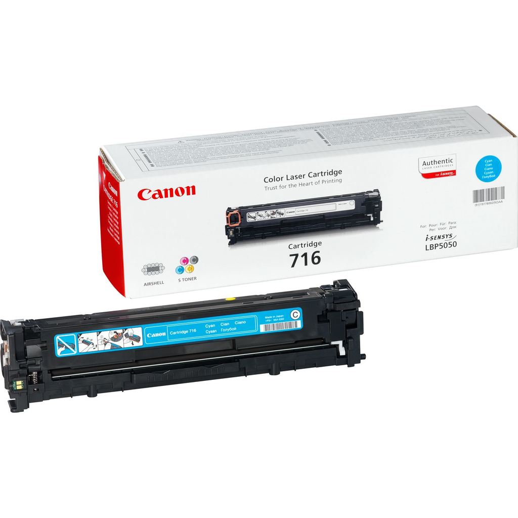 Toner Canon 716 / 1979B002 cyan, 1 500 pages