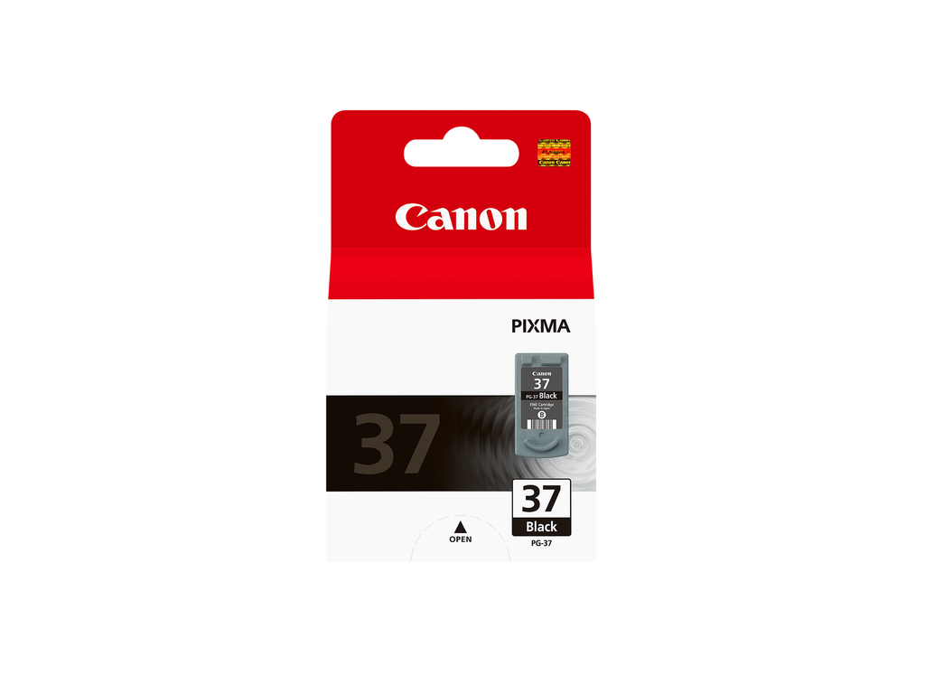 Canon PG-37 / 2145B001 black ink cartridge, 219 pages