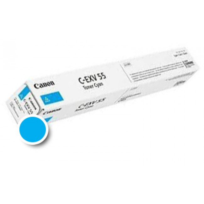 Toner Canon C-EXV55 / 2183C002 cyan, 23 000 pages