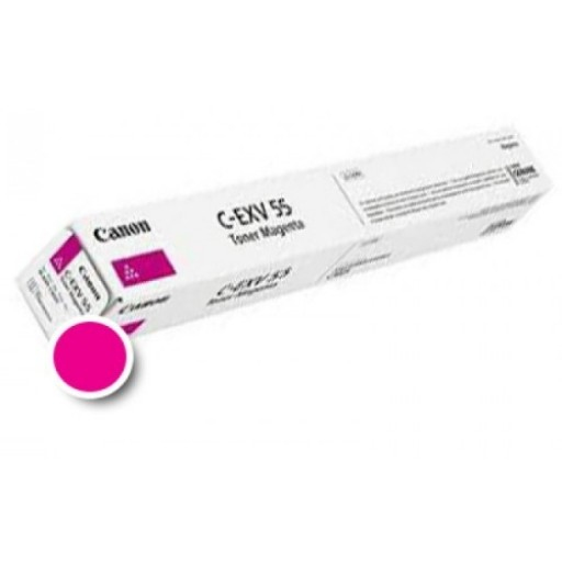Canon C-EXV55 / 2184C002 magenta toner, 23,000 pages