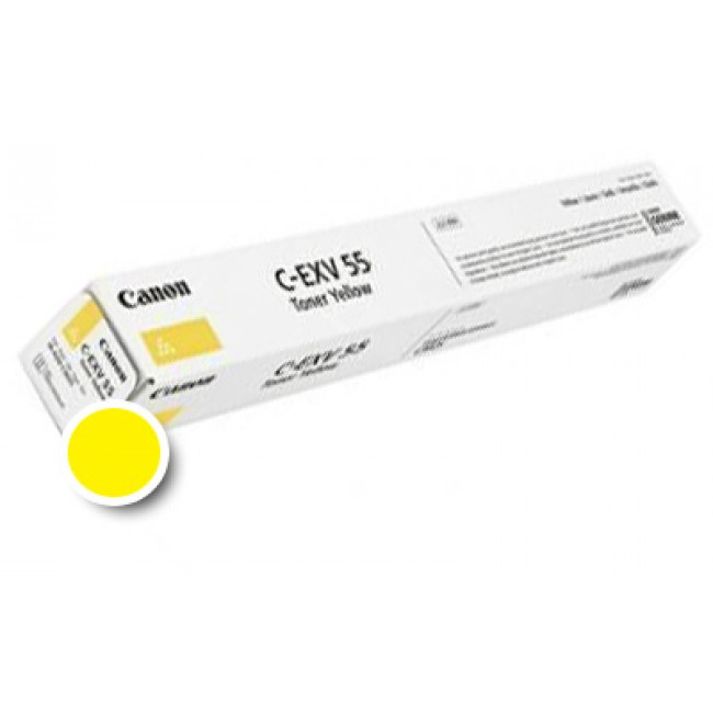 Toner Canon C-EXV55 / 2185C002 jaune, 23 000 pages