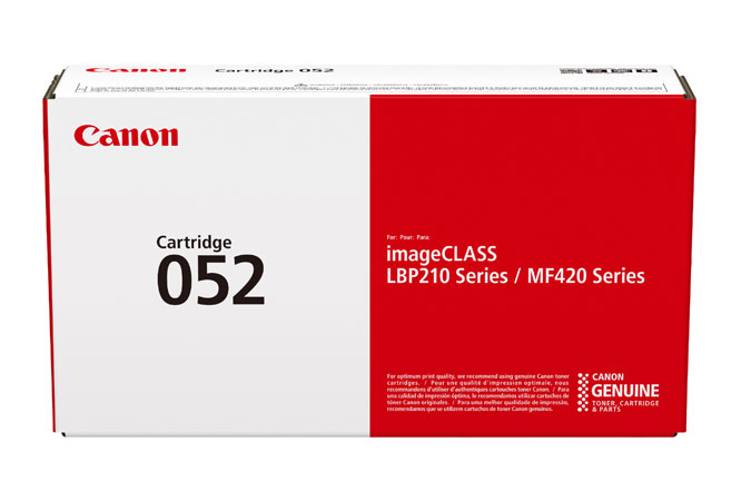 Toner Canon 52 / 2199C002 noir, 3 100 pages