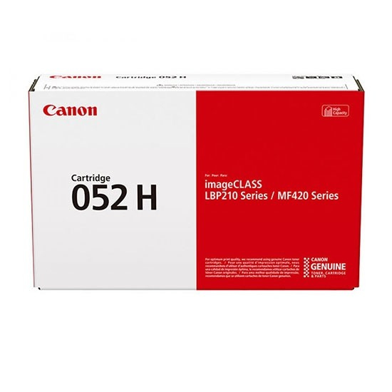 Toner Canon 52 / 2200C002 noir XL, 9 200 pages