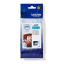 Brother Tintenpatrone LC-427C / LC427C Cyan, 1.500 Seiten