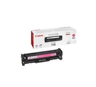 Toner Canon 718MP / 2660B014 magenta, 2 900 pages