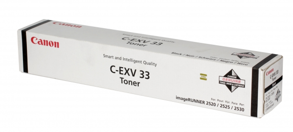 Toner Canon C-EXV33 / 2785B002 Schwarz, 14.600 Seiten
