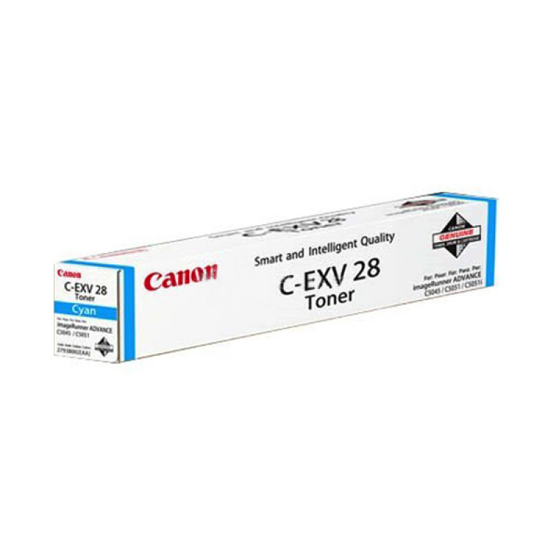 Canon C-EXV28 / 2793B002 cyan toner, 38,000 pages