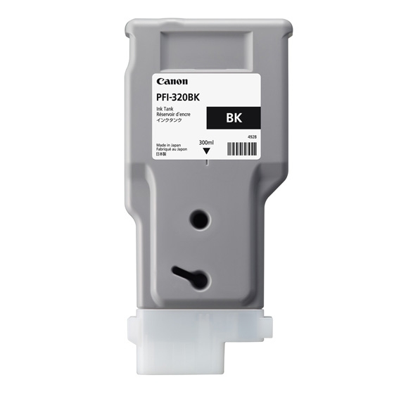 Tintenpatrone Canon PFI-320BK / 2890C001 Schwarz XL, 300 ml