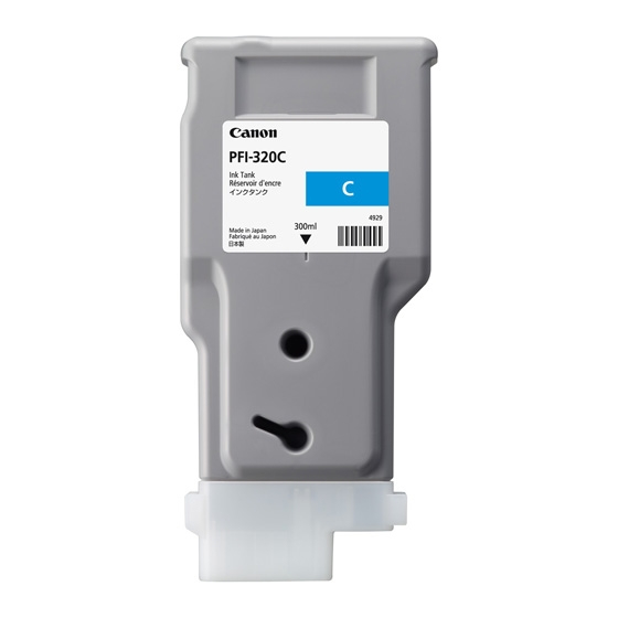 Cartouche d'encre Canon PFI-320C / 2891C001 cyan, 300 ml