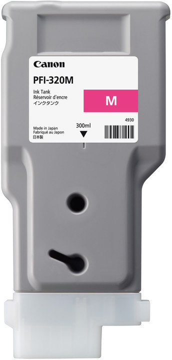Tintenpatrone Canon PFI-320M / 2892C001 Magenta XL, 300 ml
