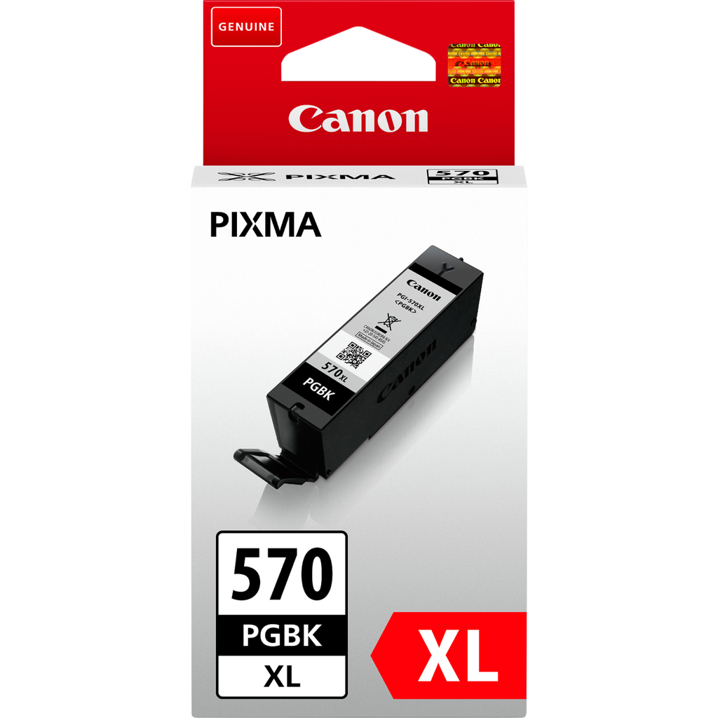 Tintenpatrone Canon PGI-570PGBKXL / 0318C001 Fotoschwarz XL, 500 Seiten