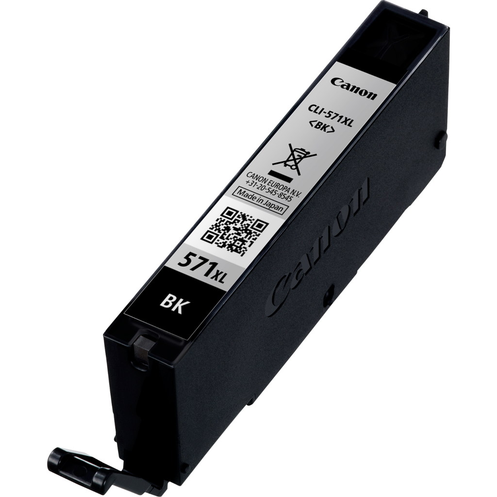 Canon CLI-571BKXL / 0331C001 black XL ink cartridge, 810 pages