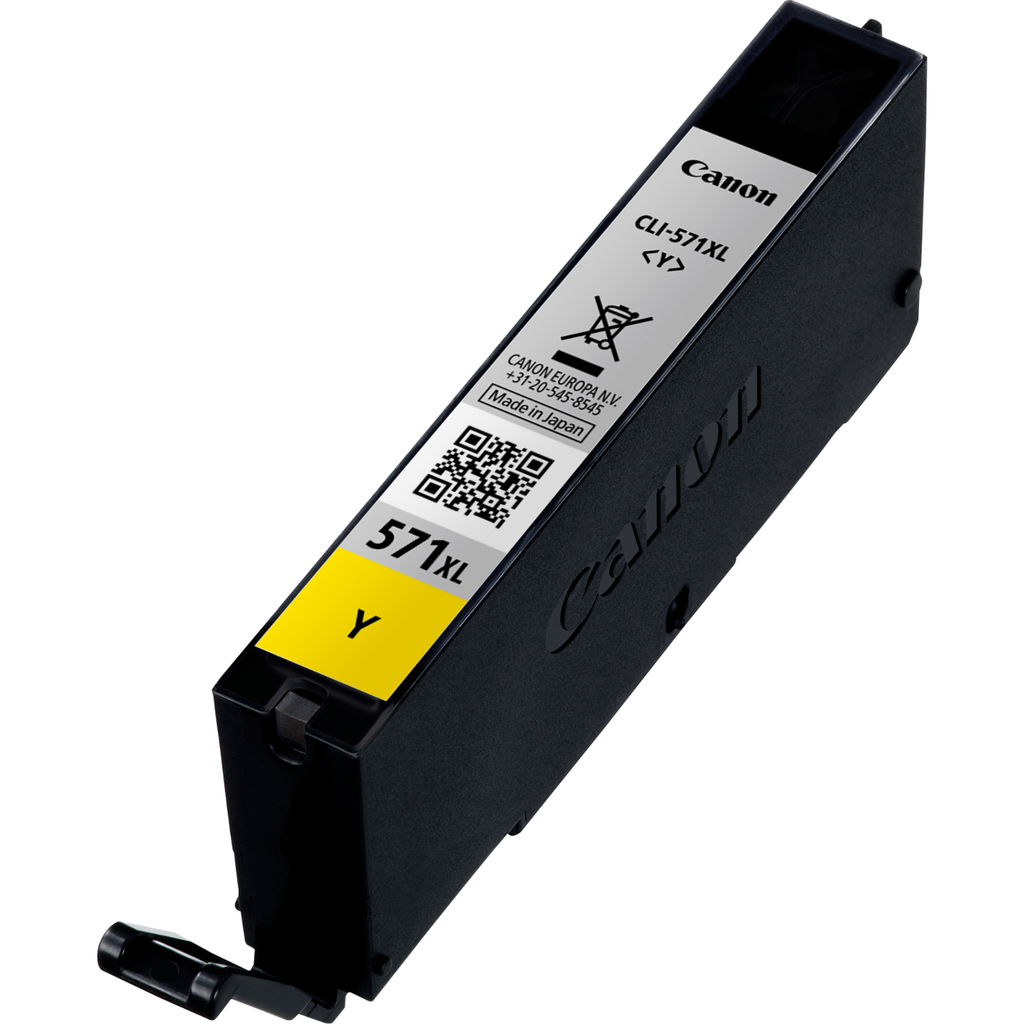 Tintenpatrone Canon CLI-571YXL / 0334C001 Gelb XL, 715 Seiten